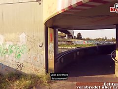 german chubby fat teen public pick up EroCom Date and outdoor fuck with big ass