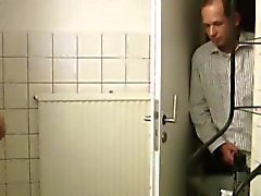 German Mother Caught and Fucked in Shower
