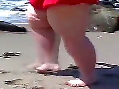 Horny fat lifeguard love a rough fuck