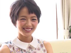 JAVHUB Cute Japanese girl Mari Haneda gets fucked