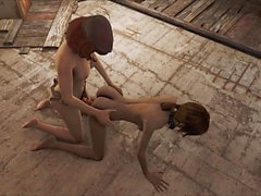 Fallout 4 Elie and Piper.mp4