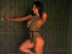 Denise Milani Sexy Tigress - non nude