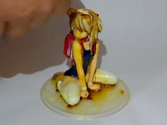 Nanako figure bukkake Sof 4 (Caution:No wash,dirty)