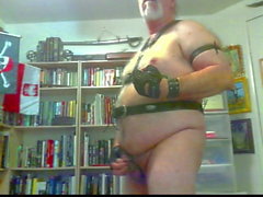 Davybaby1 in Leather Bear Returns Pt 3