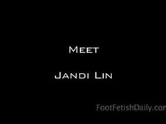 Jandi Lin of Foot Fetish Daily