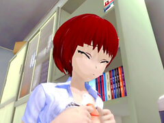 3d animation teen, animated 3d furry, mahiru koizumi danganronpa joi