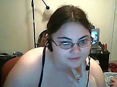 Nice BBW cam fun