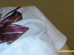 Jav Teen Shirai Debut Uncensored Scene BlowBang Wearing Uniform Pretty Schoolgirl