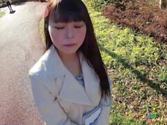 'Cute girl from Japan wants to enjoy an afternoon of fucking in hotel for 1st time JAV experience'