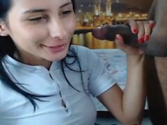 Anal, Blowjob, Sex Toys, latina girl, solo, anal play,