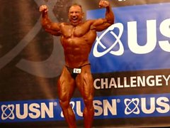 MUSCLEDAD Andrea Parronchi - Masters Over 40 - NABBA Universe 2014
