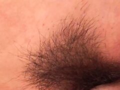 Asian college teen 18yo get creampie in hairy pussy