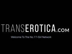 TRANSEROTICA Blonde TS Kate Zoha Banged By Crystal Thayer