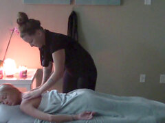 Lesbian massage strapon, recent, amateur lesbian strapon