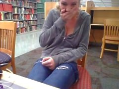 Kendra Sunderland Masturbating In Oregon Public Libary