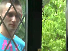 GRANNYLOVESBLACK - A Peeping Tom And His Friend