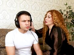 Gamer postpones joystick and puts cock in big-boobied Tanya