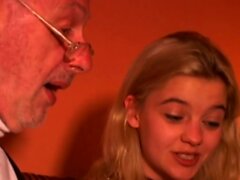 Oldje - Private Teacher with Kandy Sweet C Sicke
