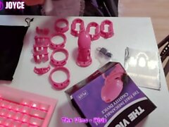 Sissy Joyce - The Vice complete chastity review & Guide - ALL SIZES