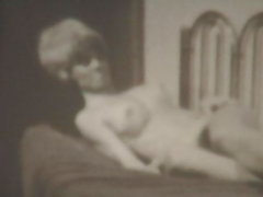 Vintage Short Haired Blonde Strips