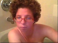 Amateur shower and masturbation