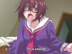 Anime schoolgirl slut