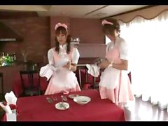 Japanese maid girl extra chapter futanari