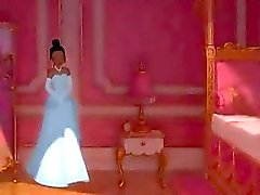 Disney Princess Porn Tiana meets Charlotte