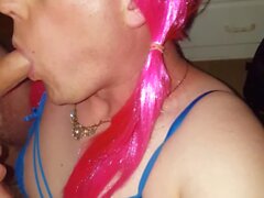 Sissy blowjob pinkcd