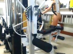 Nude Workout with Vibrator 5 of 5