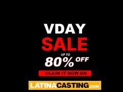 Latina Casting Seductive Small Tits Cutie Trimmed Pussy