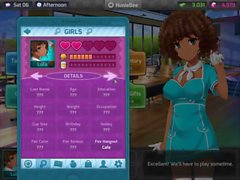 Some Girls Are Hard - HuniePop Female Walkthrough 7