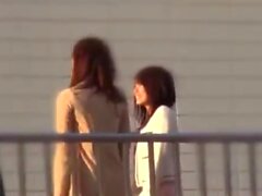 Japanese teen gives pov blowjob