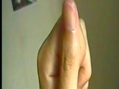 29b - ASMR Olivier hands and nails fetish Handworship (2012)