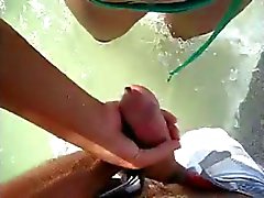 hand job in bikini gulf of Mexico WF