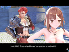 Doaxvv honoka nude mod, atelier ryza nude, atelier