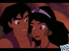 Disney Porn video Aladdin fuck Jasmine