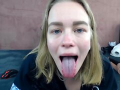 Skinny Blonde Teen Anal amp Vaginal Toys DP