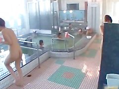 Real real asian gal is in a bathing spa part5