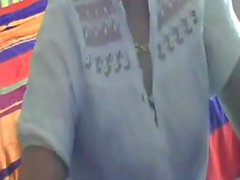 Chinese MILF show her huge tits