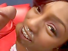 Jada Ass To Mouth - Cum On Braces.