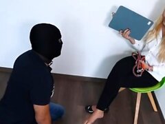 CzechSoles - Czech language lesson with a foot slave