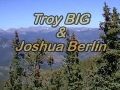 Troy Joshua have fun the anal way
