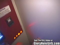 Nancy Is A Poke-Her Run Biker Cum Slut In The Gloryhole