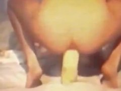 Portuguese anal gape orgasm dp toy