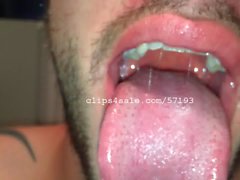Mouth Fetish - Cliff Jensen Mouth Video 1
