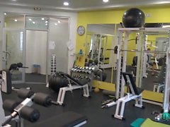 HUNT4K. Naughty guy picks up young hottie and fucks her right in gym