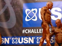 MUSCLEDADS: Results - Masters Over 50 - NABBA Universe 2014