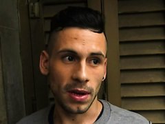 LatinLeche - Straight Latino Tries Gay For Pay Sex