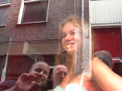 Smalltits amsterdam whore pounded by tourist